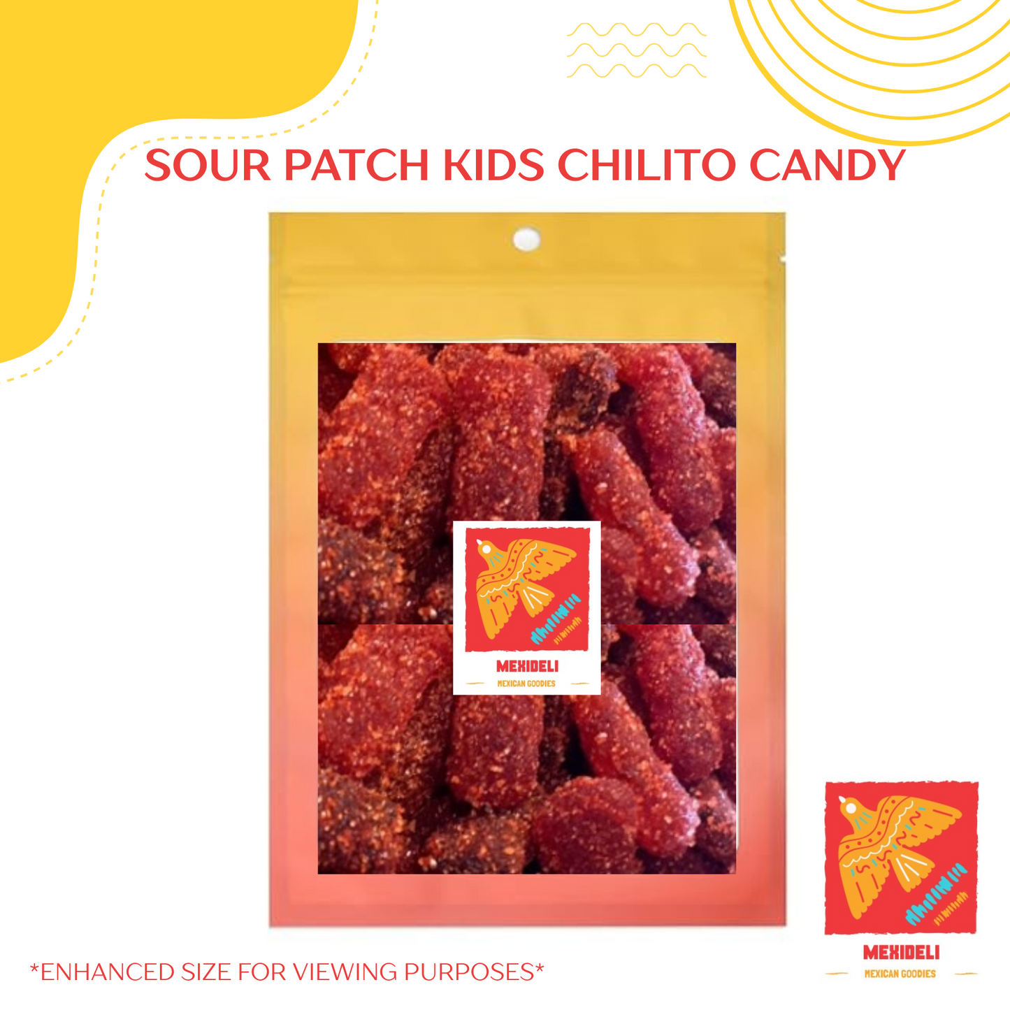 Sour Patch Chilito – Spicy Sour Mexican Candy Treats
