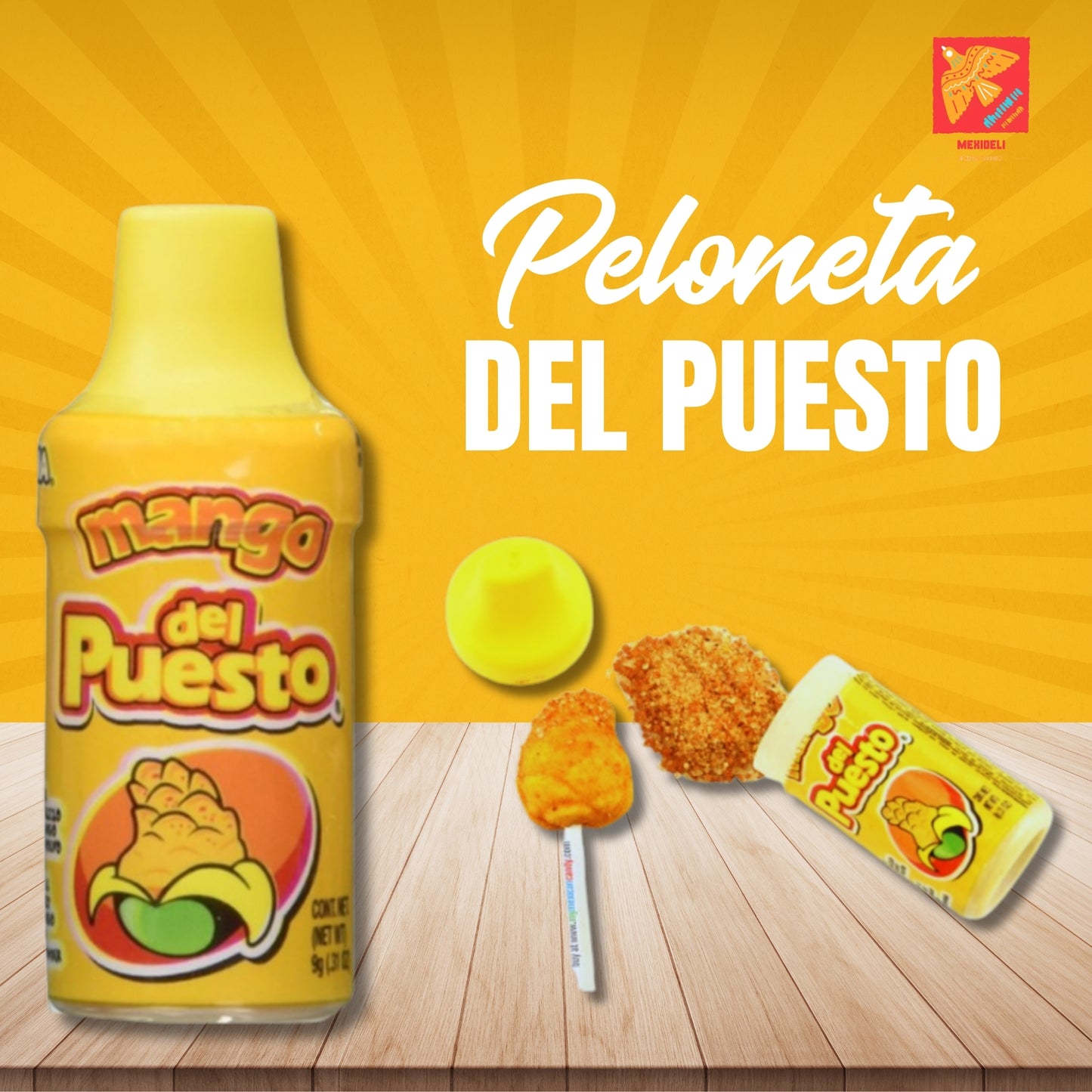 Pelon Pelo Rico Mango Candy – Sweet & Spicy Tamarind Fruit Treat
