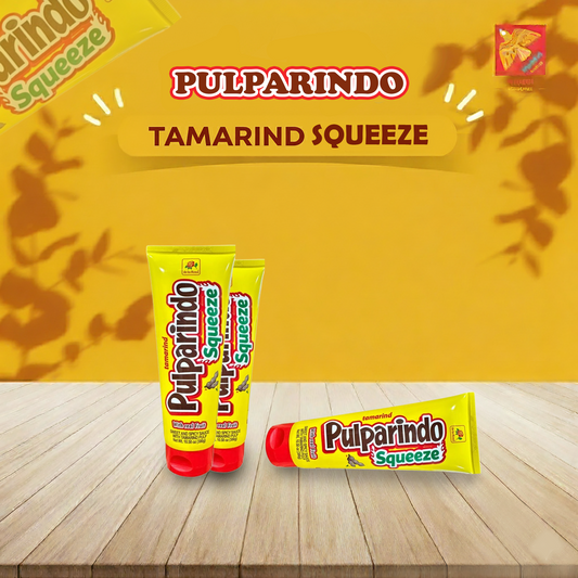 Pulparindo Squeeze Tamarindo – Sweet & Spicy Mexican Tamarind Candy