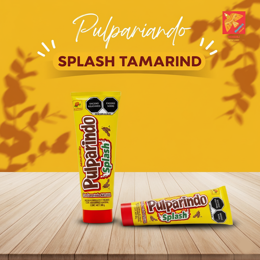 Pulparindo Splash Tamarind Candy – Spicy & Tangy Mexican Treats