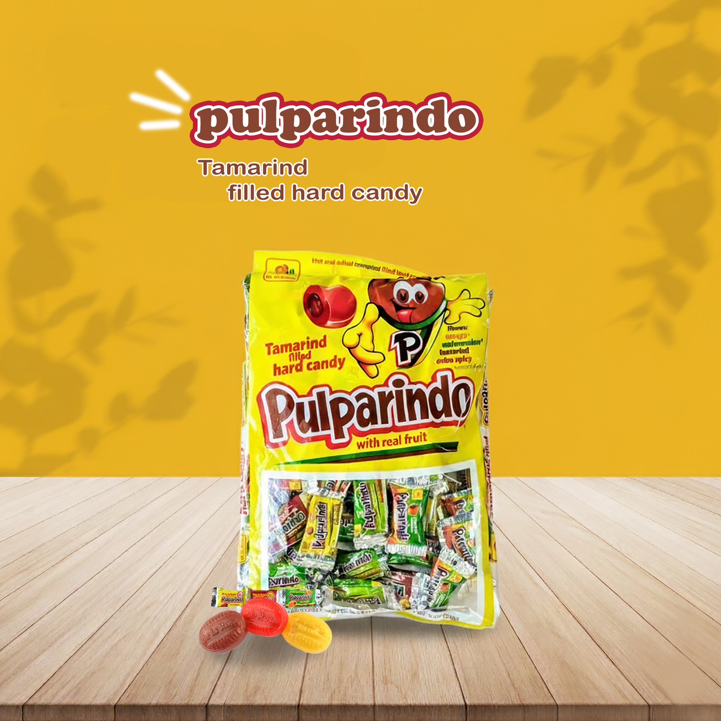 Pulparindo Hard Candy – Spicy & Sweet Mexican Candy Pack