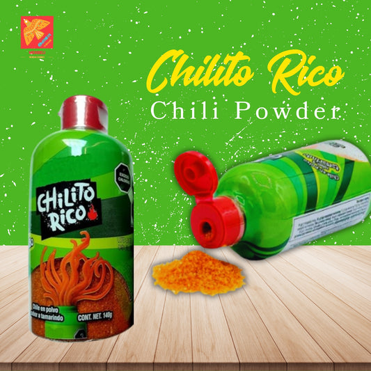 Pelon Chilito Tamarind Powder – Spicy & Tangy Mexican Snack, 140g
