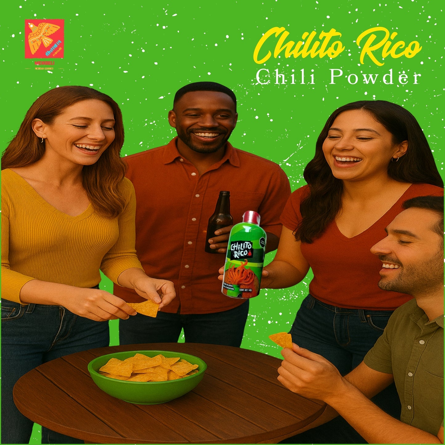 Pelon Chilito Tamarind Powder – Spicy & Tangy Mexican Snack, 140g
