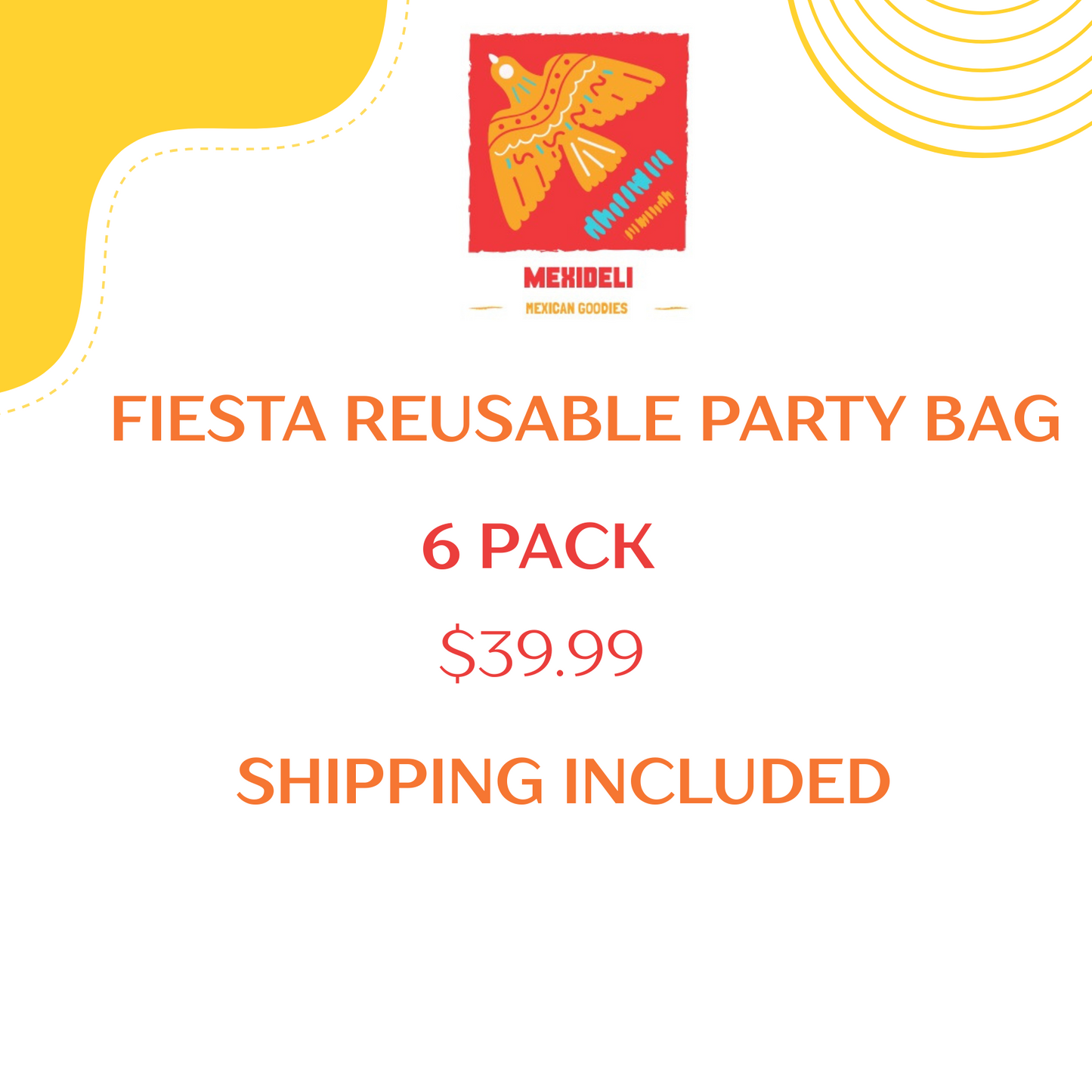 Assorted Mexican Candy Bag – Spicy & Sweet Mexican Treats (6 Pack)