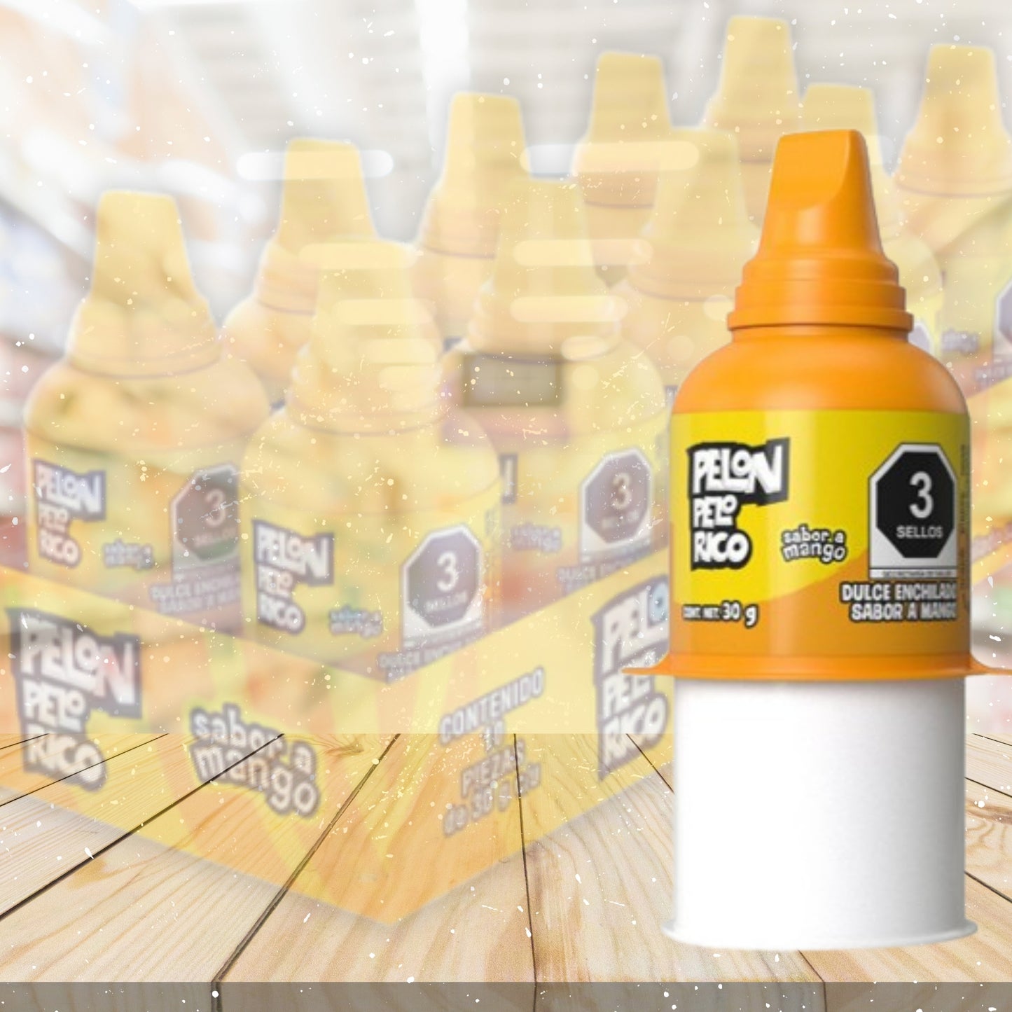 Pelon Pelo Rico Mango Candy – Sweet & Spicy Tamarind Mexican Treat