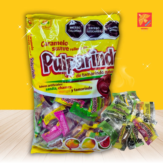Pulparindo Caramelo Suave – Mexican Tamarind Candy Bag