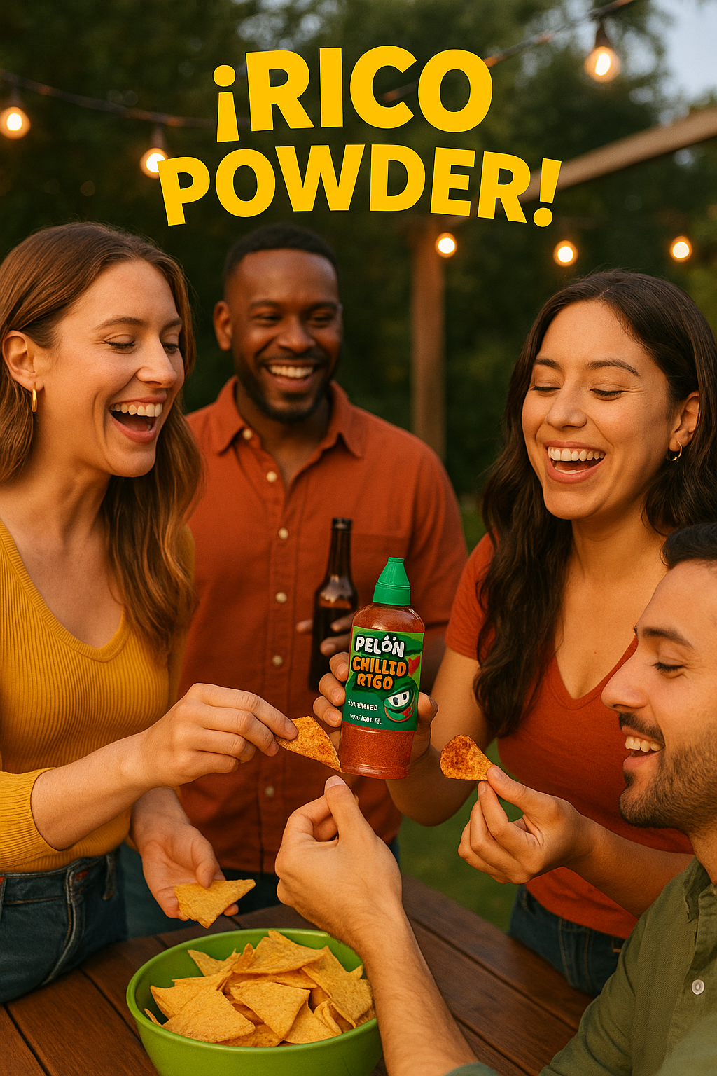 Pelon Chilito Tamarind Powder – Spicy & Tangy Mexican Snack, 140g