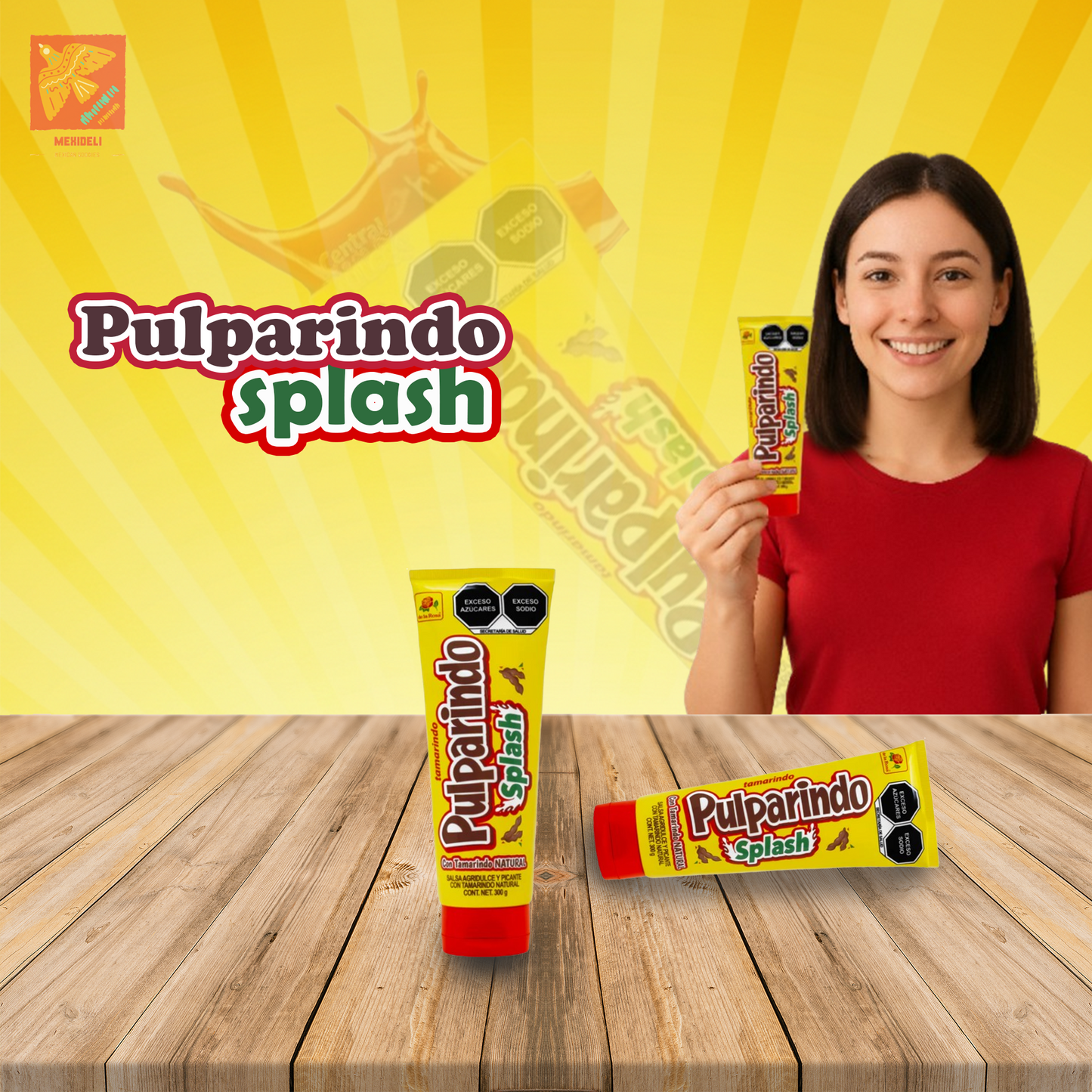 Pulparindo Splash Tamarind Candy – Spicy & Tangy Mexican Treats