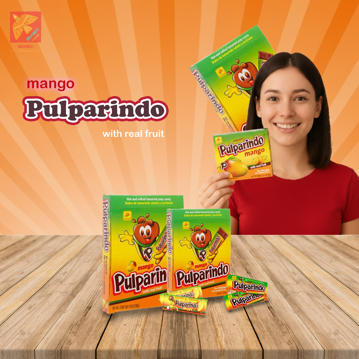Pulparindo Mango Candy – Spicy & Sweet Mexican Tamarind Treats