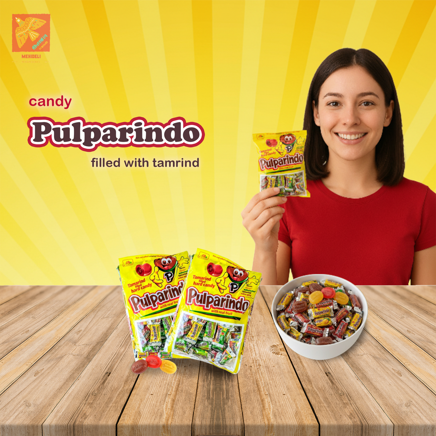 Pulparindo Hard Candy – Spicy & Sweet Mexican Candy Pack