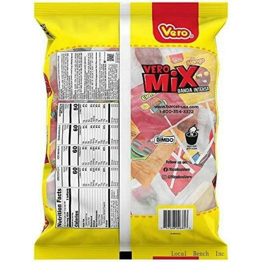 Vero Paleta Mix Banda De Fuego – Spicy Chili Lollipops & Mexican Candy
