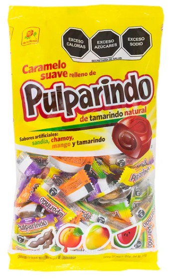 Pulparindo Caramelo Suave – Mexican Tamarind Candy Bag