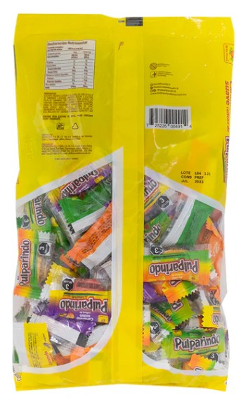 Pulparindo Caramelo Suave – Mexican Tamarind Candy Bag