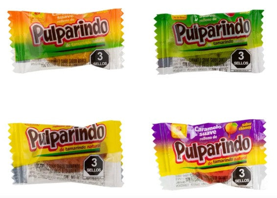 Pulparindo Caramelo Suave – Mexican Tamarind Candy Bag