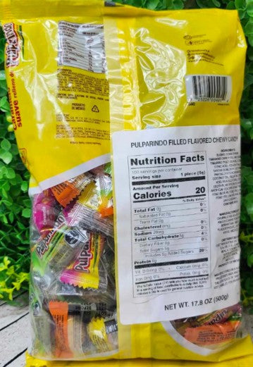 Pulparindo Caramelo Suave – Mexican Tamarind Candy Bag
