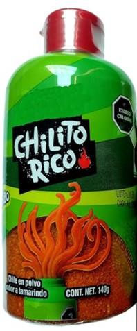 Pelon Chilito Tamarind Powder – Spicy & Tangy Mexican Snack, 140g