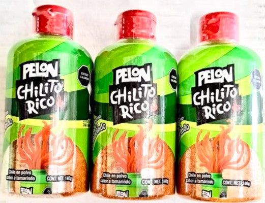Pelon Chilito Tamarind Powder – Spicy & Tangy Mexican Snack, 140g