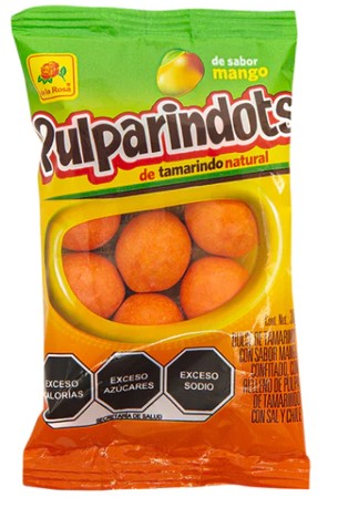 De La Rosa Pulparindo Tamarindots Mango – Spicy & Sweet Mexican Candy
