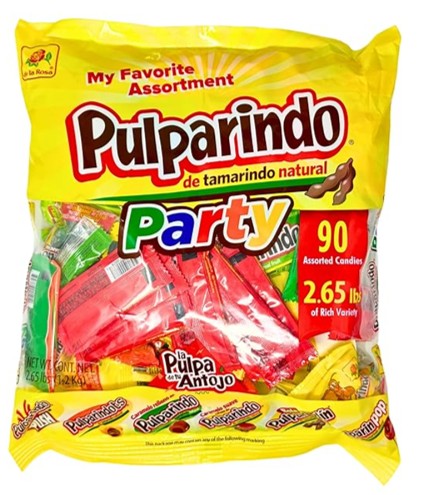 Pulparindo Party Bag – Sweet & Spicy Mexican Tamarind Candy Mix