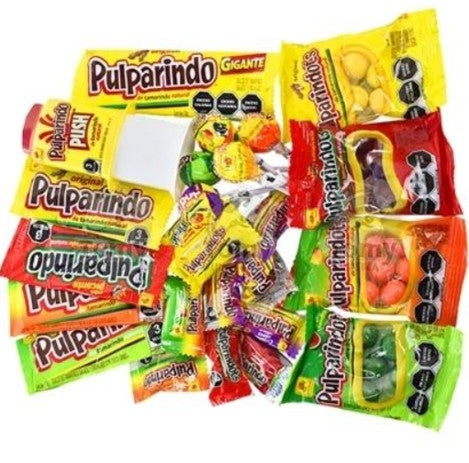 Pulparindo Party Bag – Sweet & Spicy Mexican Tamarind Candy Mix