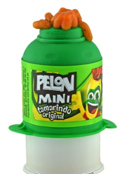 Pelon Pelo Rico Tamarind Candy – Mini Squeeze Mexican Treats, 36ct
