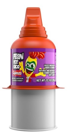 Pelon Pelo Rico Chamoy Candy – Spicy & Sour Mexican Treats, 12ct