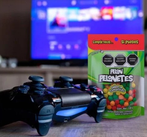 Pelon Pelo Rico Pelonetes – Spicy Tamarind Mexican Fruit Candy Snack