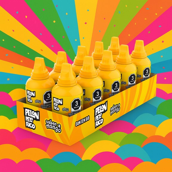 Pelon Pelo Rico Mango Candy – Sweet & Spicy Tamarind Mexican Treat