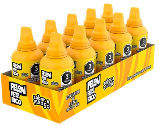 Pelon Pelo Rico Mango Candy – Sweet & Spicy Tamarind Mexican Treat