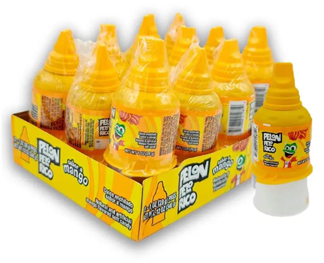 Pelon Pelo Rico Mango Candy – Sweet & Spicy Tamarind Mexican Treat