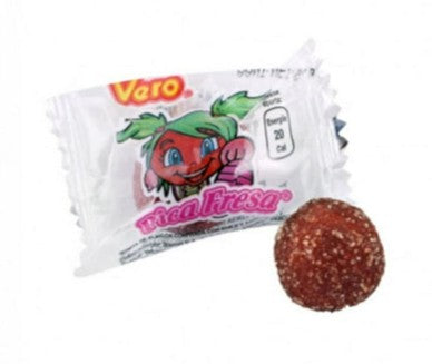 Vero Pica Gomas Fresa – Spicy Sweet Strawberry Mexican Gummies