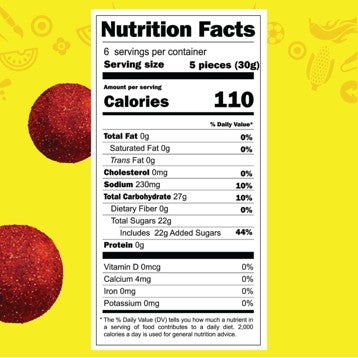 Vero Pica Gomas Fresa – Spicy Sweet Strawberry Mexican Gummies