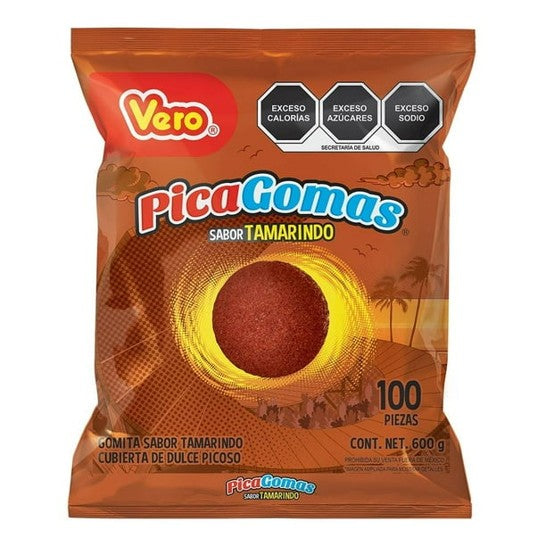 Pica Tamarindos Candy – Sweet & Spicy Mexican Tamarind Treats