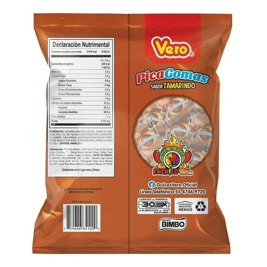 Pica Tamarindos Candy – Sweet & Spicy Mexican Tamarind Treats