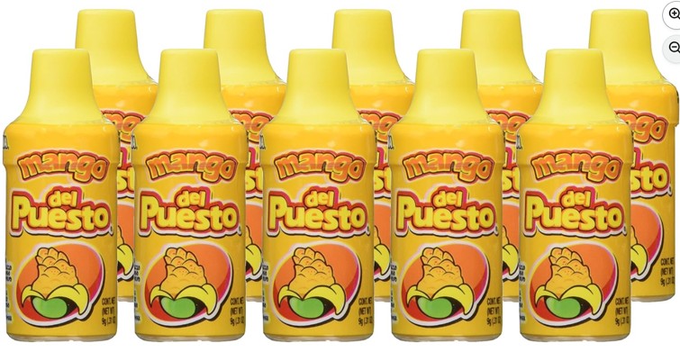 Pelon Pelo Rico Mango Candy – Sweet & Spicy Tamarind Fruit Treat