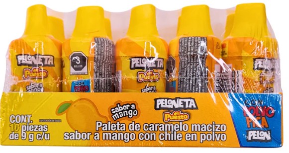 Pelon Pelo Rico Mango Candy – Sweet & Spicy Tamarind Fruit Treat
