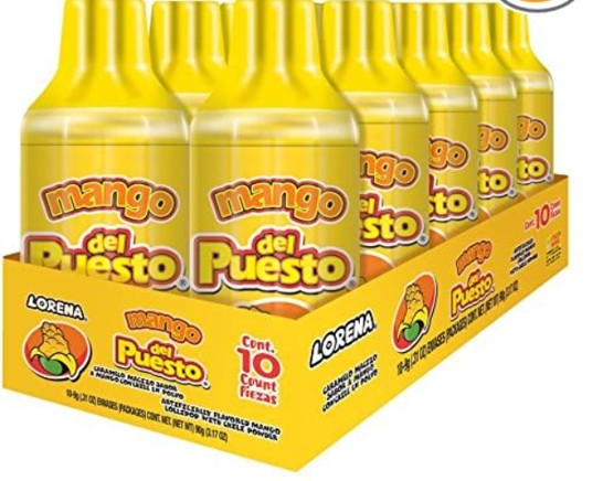 Pelon Pelo Rico Mango Candy – Sweet & Spicy Tamarind Fruit Treat