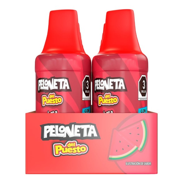 Del Puesto Watermelon Lollipops with Chili – Sweet & Spicy Mexican Candy, 10ct