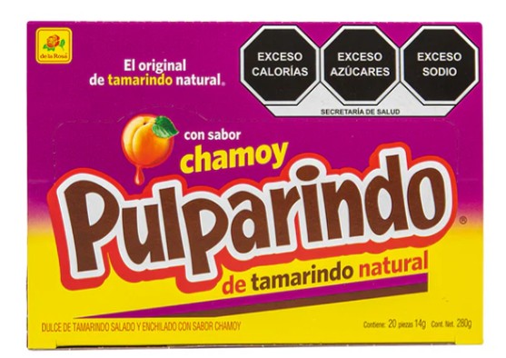 Pulparindo Chamoy Tamarind Candy – Spicy & Sweet Mexican Treats