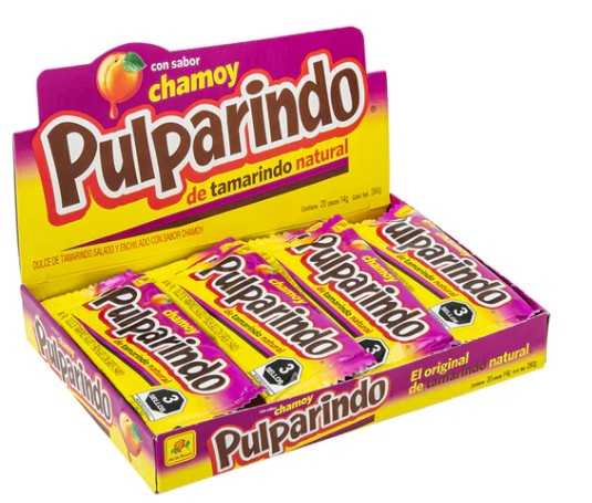 Pulparindo Chamoy Tamarind Candy – Spicy & Sweet Mexican Treats