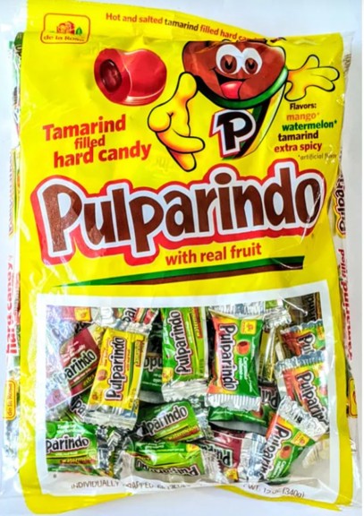 Pulparindo Hard Candy – Spicy & Sweet Mexican Candy Pack