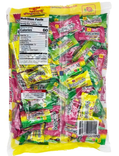 Pulparindo Hard Candy – Spicy & Sweet Mexican Candy Pack