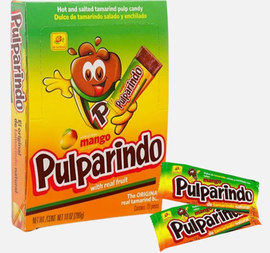 Pulparindo Mango Candy – Spicy & Sweet Mexican Tamarind Treats