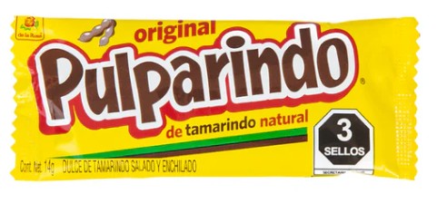 De La Rosa Pulparindo Tamarind Candy Bars – Spicy & Sweet Mexican Treats, 20ct