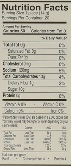 De La Rosa Pulparindo Tamarind Candy Bars – Spicy & Sweet Mexican Treats, 20ct