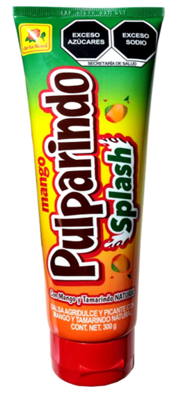 Pulparindo Splash Mango – Spicy & Sweet Mexican Tamarind Candy
