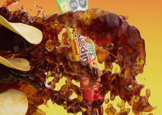 Pulparindo Splash Mango – Spicy & Sweet Mexican Tamarind Candy