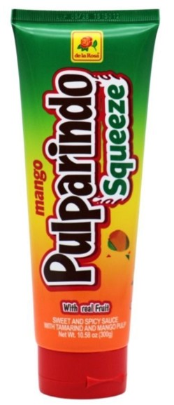Pulparindo Squeeze Mango – Spicy & Sweet Mexican Tamarind Candy