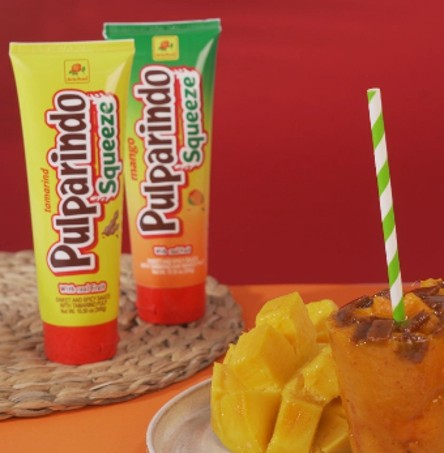 Pulparindo Squeeze Mango – Spicy & Sweet Mexican Tamarind Candy