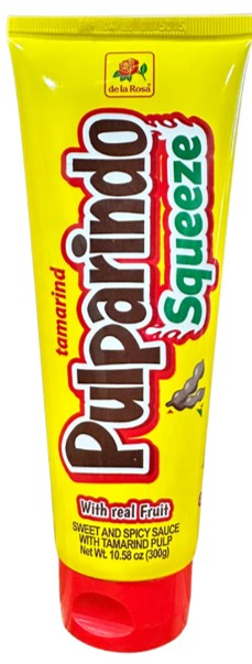 Pulparindo Squeeze Tamarindo – Sweet & Spicy Mexican Tamarind Candy